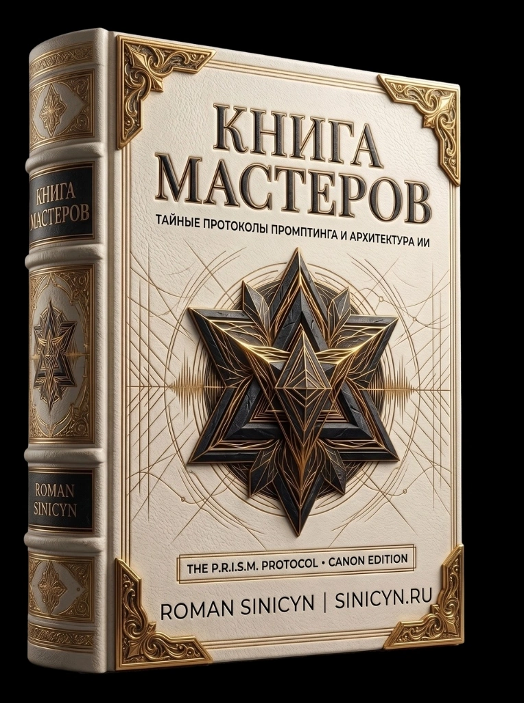 КНИГА МАСТЕРОВ — 3D Фолиант