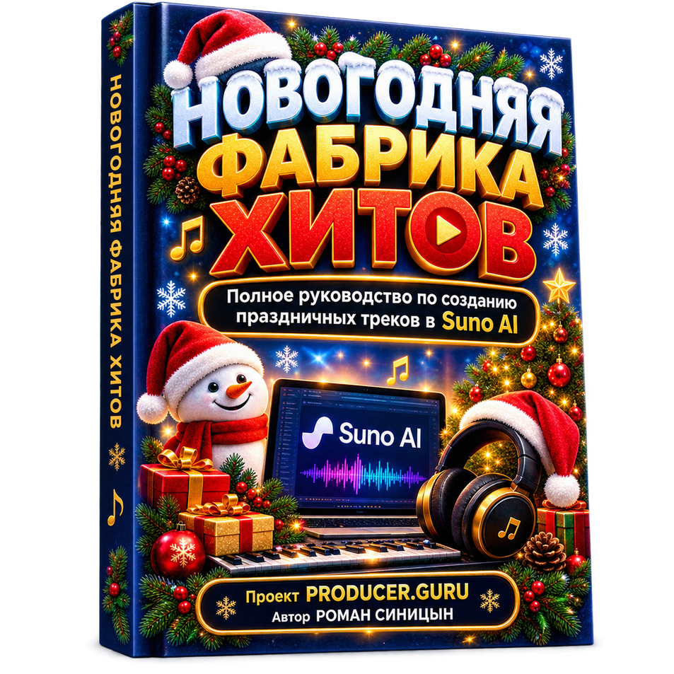 Новогодняя Фабрика Хитов Книга Промптов